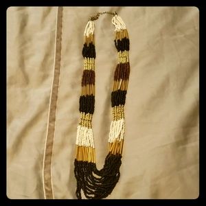 Multi color/multi strand necklace